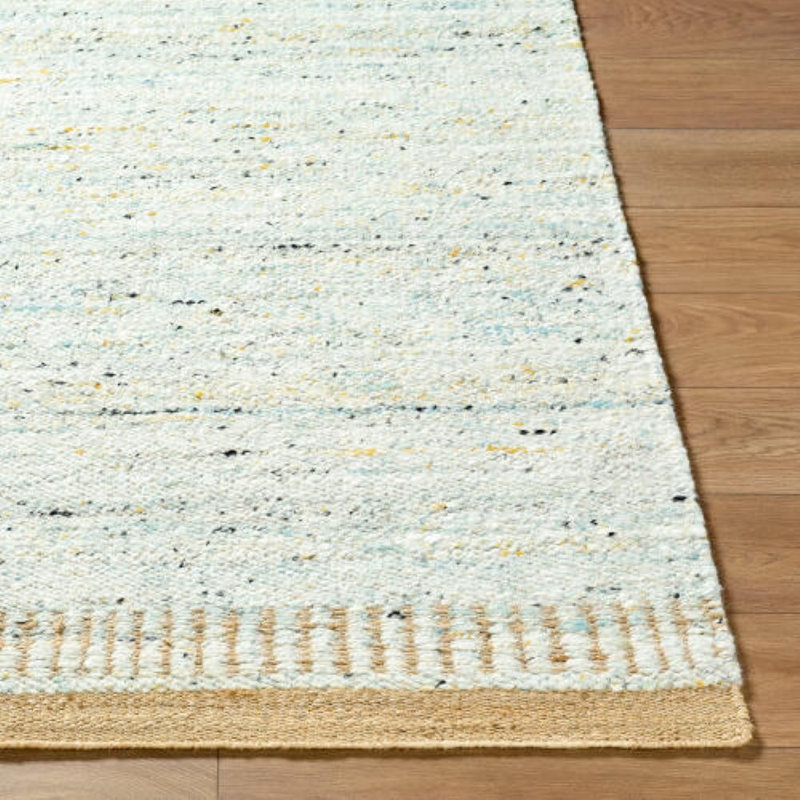 Mireles Hand Woven Area Rug, Rectangle 10' x 14'