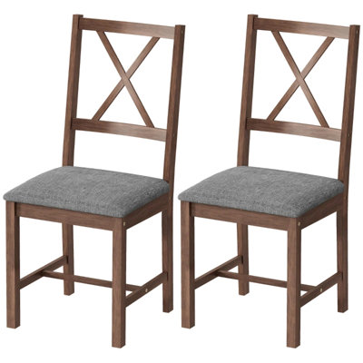Stable Kitchen Chairs,Room Chairs,Set Of 2 Dining Chairs