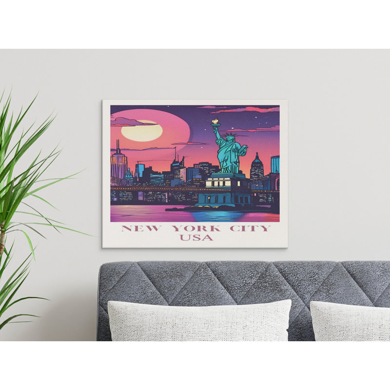 Wrapped Canvas Print Set, 14x11