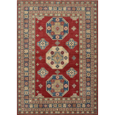 Hetherington One-of-a-Kind 5'1" X 7'2" New Age Wool Area Rug in