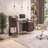 Bureau d'ordinateur avec rangement Techni Mobile