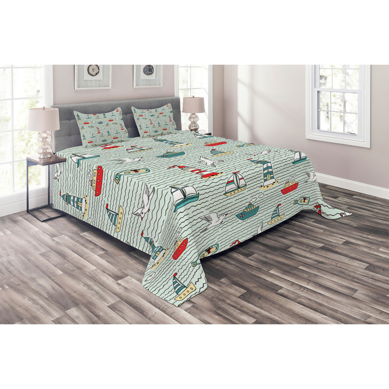 Coastal Coverlet