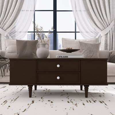 ModernWith 4 Drawers & 2 Hidden Storage