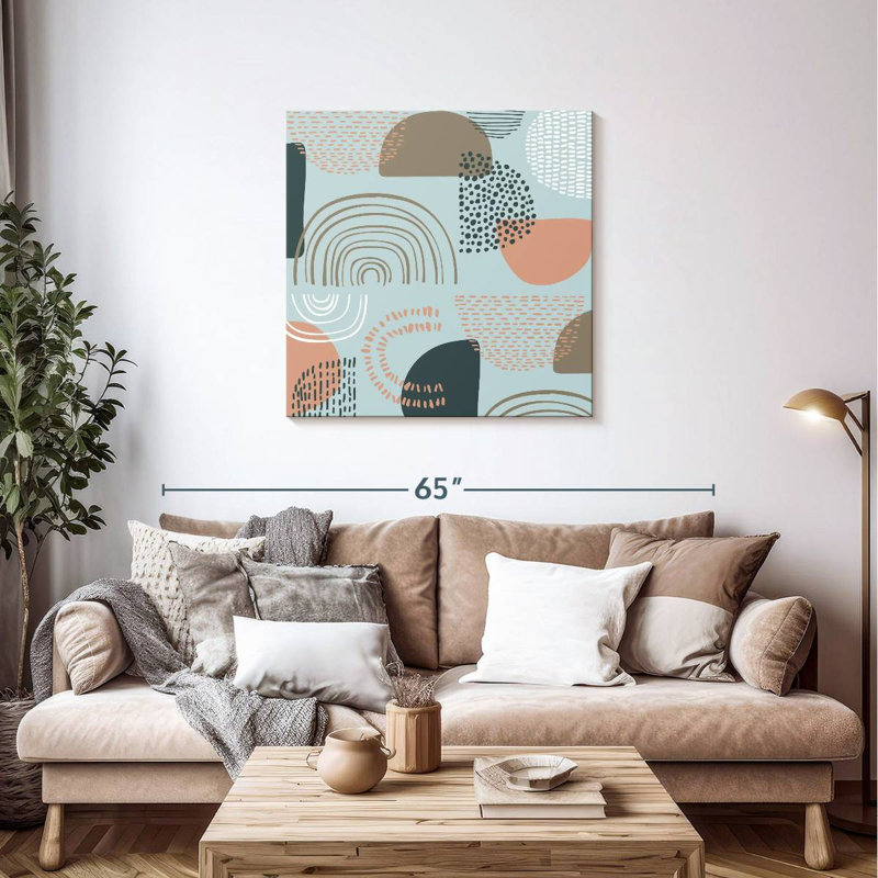 Demi, 36" H x 36" W