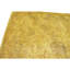 Tapis doré et doré de haute qualité noué à la main