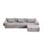 Canapé modulaire en L 107 po, aucun assemblage requis-1022241732