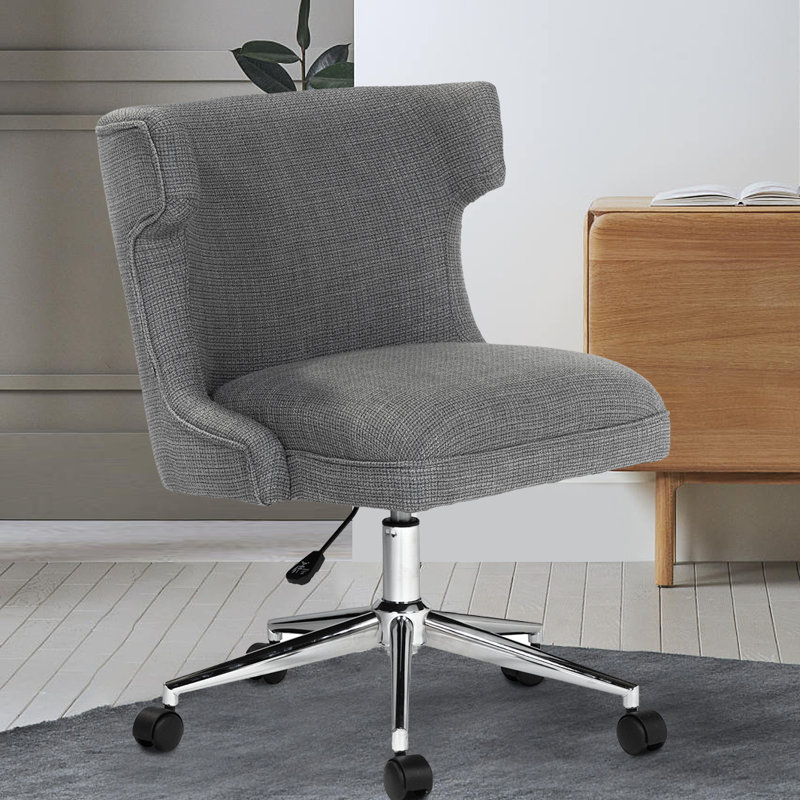 Chaise de travail, Gris