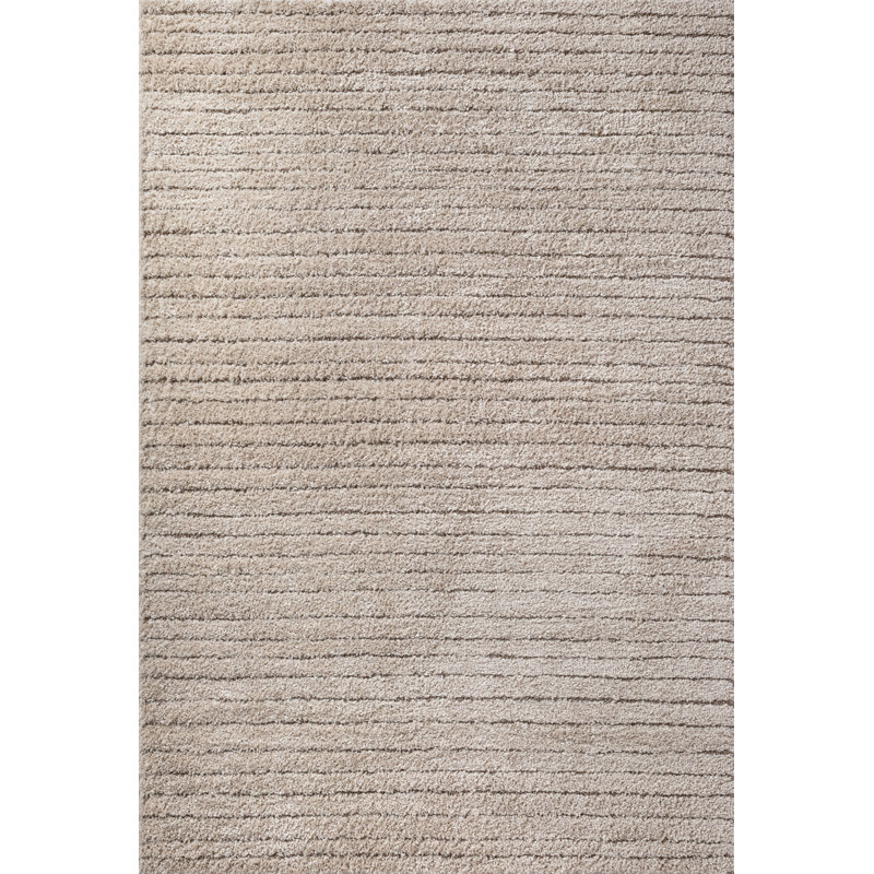 Taneesha Solid Colour Area Rug, Rectangle 200 x 290 cm