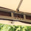 Petrolia 4m x 3m Metal Patio Gazebo