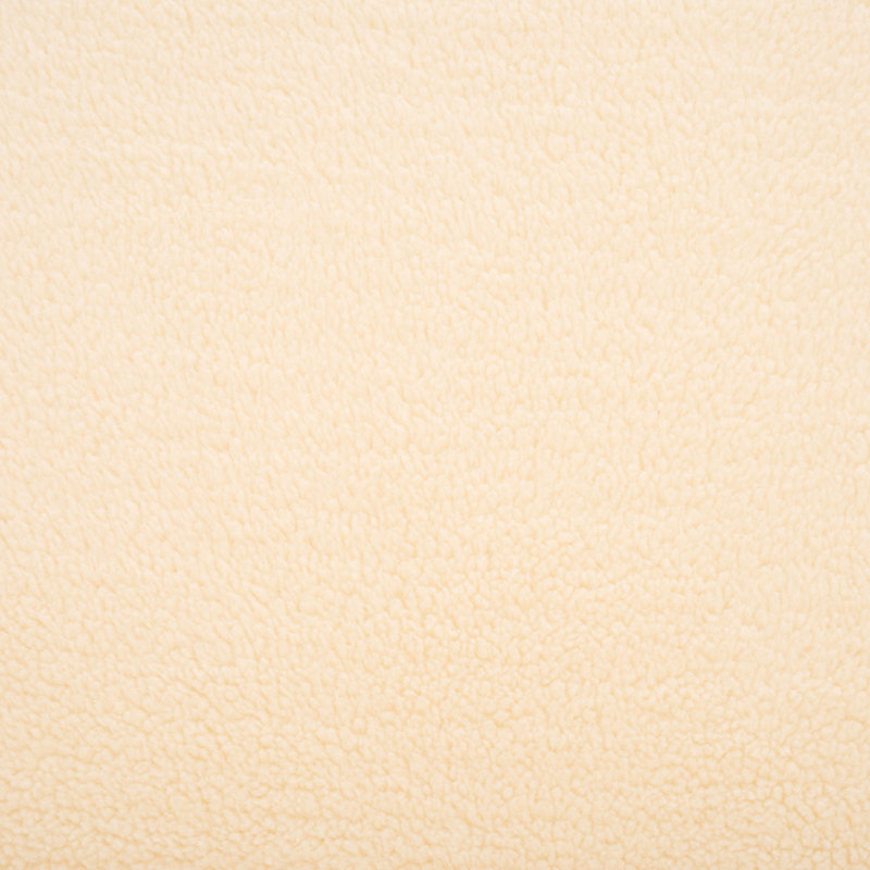 Fauteuil l 29 po Potters, Fausse peau de mouton crème