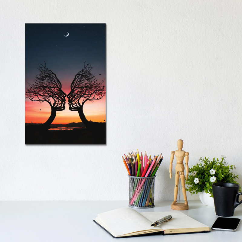 Me And You by Abdullah Evindar - Wrapped Canvas Print, 20.32 cm H x 30.48 cm W