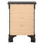 Table de chevet traditionnelle avec tiroirs-1916328329