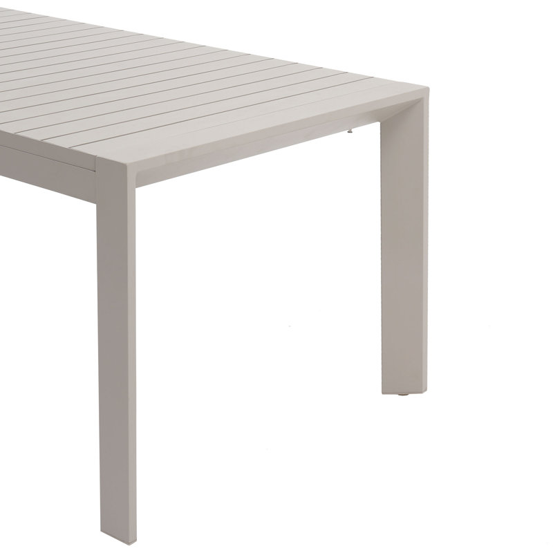 Patio Dining Set Extendable Table,