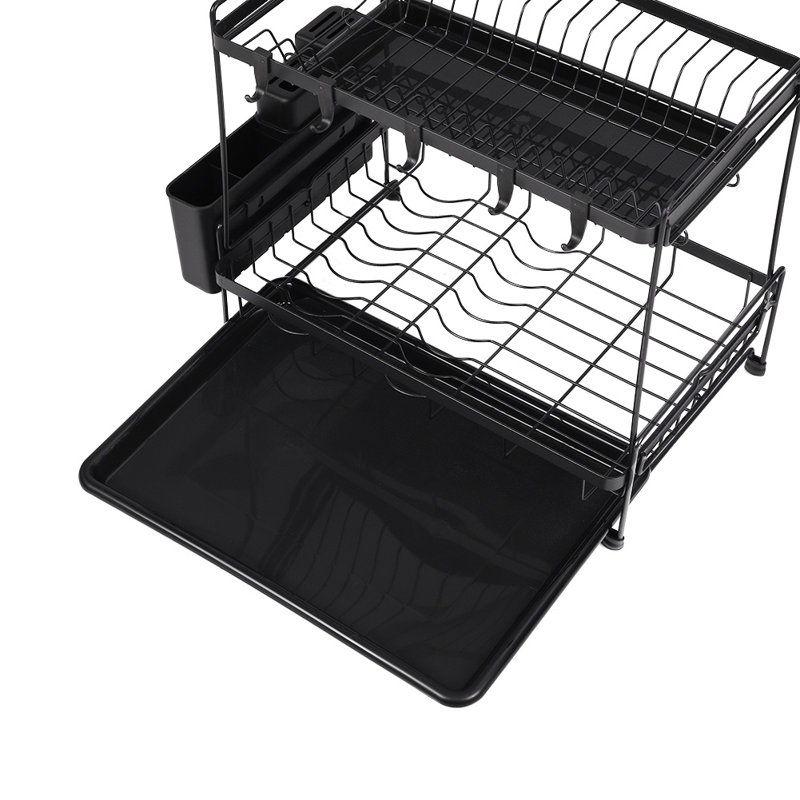 Broadoaks Metal 2 Tier Dish Rack