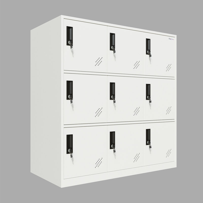 Metal 90cm Storage Cabinet