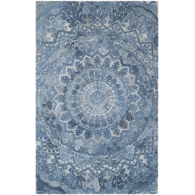 Husted Hand Tufted Performance Oriental Rug