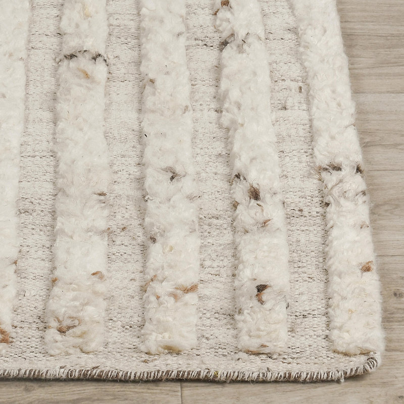 Tahoe Handwoven Wool Blend Accent Rug, Rectangle 5' x 8'