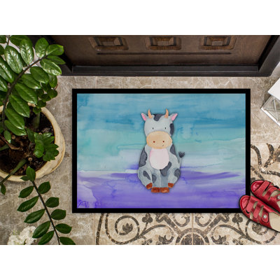 Alessandra Non-Slip Outdoor Doormat