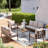 4 - Person Outdoor Rattan Sectional Seating Group With Cushions-534522395