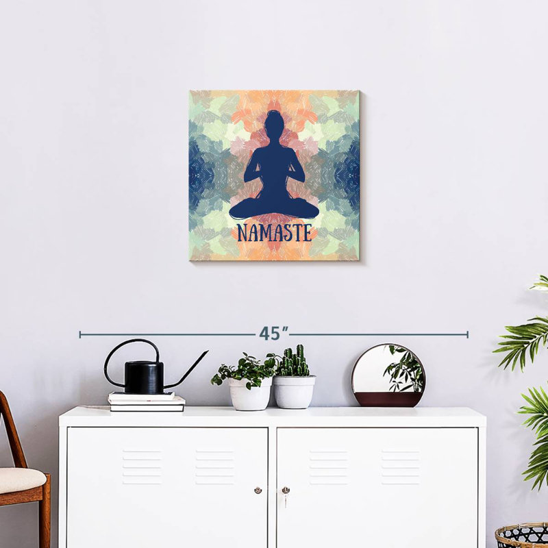 Kerrick Meditation Namaste, H 20 po x l 20 po