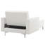 Finnegan Faux Leather Chaise Lounge