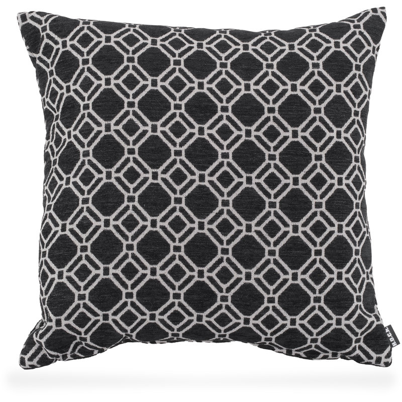 Geometric Square Cushion