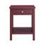 Table de bout avec rangement Mastic-635102946