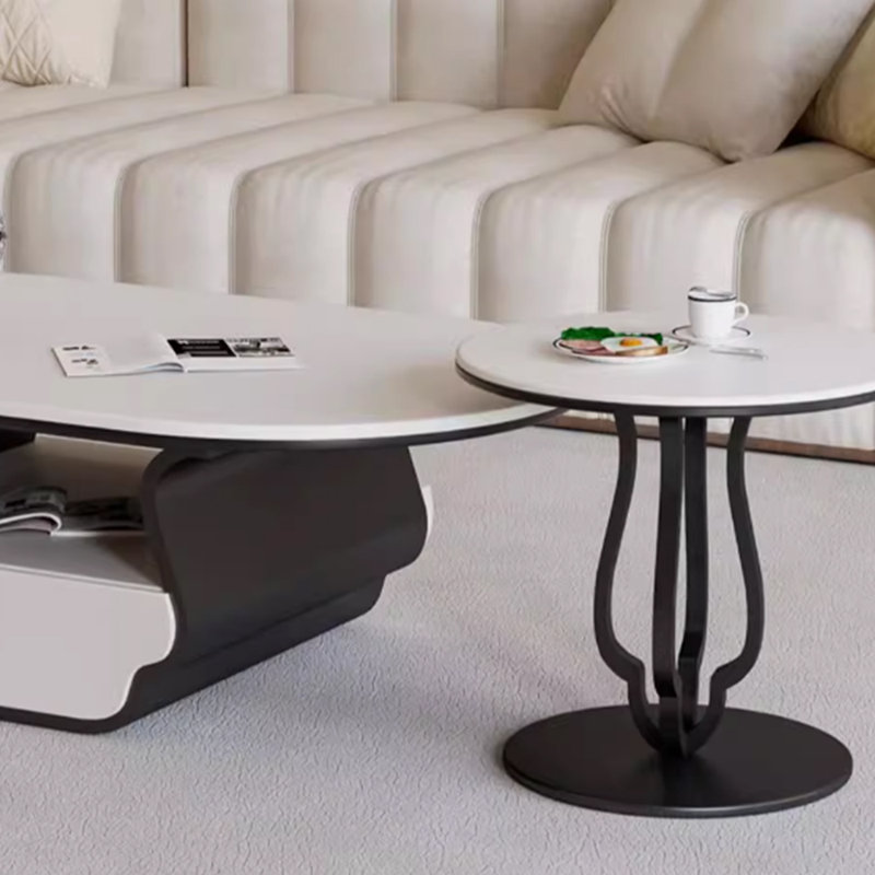 Table basse French Style Design, H 16,53 po x L 51,18 po x l 27,55 po