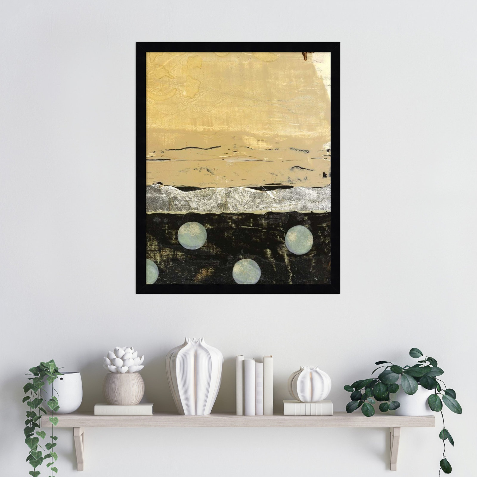 Dirty Weather II Print by Natalie Avondet, Black, 21" H x 17" W