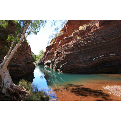 Hamersley Gorge by Anyaberkut - Wrapped Canvas Print