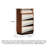 Boxwood 4 Drawer Storage Cabinet With Ambient Light