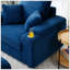 Chaise rembourrée avec repose-pieds Abegale-1025926527