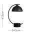 Downton Metal Arched Lamp-1577583667