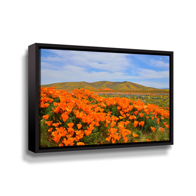 On The Road To Antelope Valley by Kathy Yates - Print on Canvas