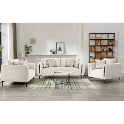 Super Venosa, canapé et causeuse + chaise