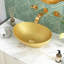 Lavabo de salle de bain vasque ovale DeerValley-90612919-128865644