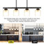 Luminaire suspendu tambour à 4 lumières Colesburg