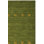 Tapis vert en laine tissé à la main à pois Pixley