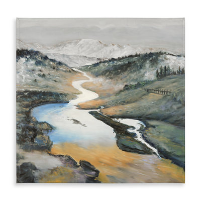 Landscape Mountains Bedroom Tablecloth | Indoor Outdoor Decor