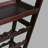 Mohad 18 - Bottle Solid Wood Wine Bottle Rack in Black and Brown