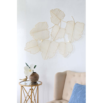 Art mural, feuille d'érable