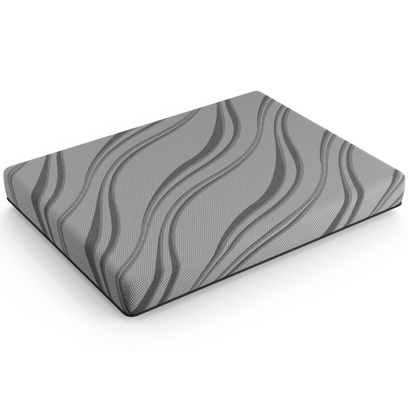 Diamond Pro Gel Memory Foam Ultra Cooling, Responsive 8" Firm Feel, Greenguard Gold Certified, White Label Ready
