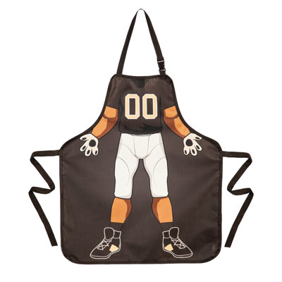 NFL Double Side Grilling Apron