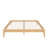 Solid Dry Bamboo Wood Platform Bed-1532626552