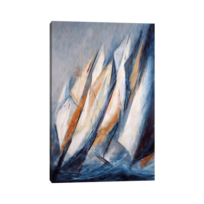 Alta Mar by Maria Antonia Torres - Wrapped Canvas Painting, 66.04 cm H x 45.72 cm W x 1.91 cm D