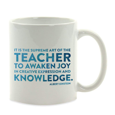 Cette grande tasse à café albert einstein est l’art suprême de l’enseignant Nome