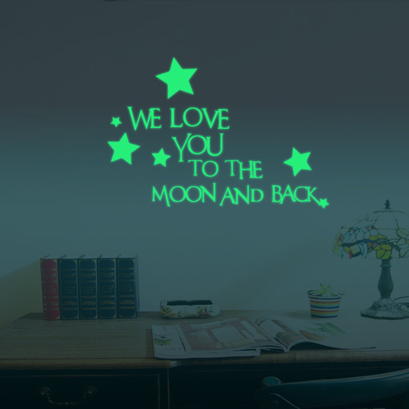 Non-Wall Damaging Wall Decal