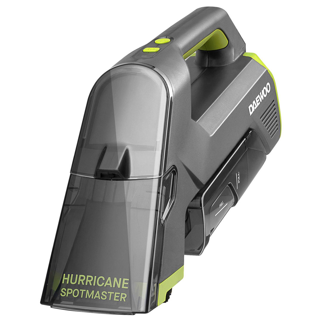 Daewoo Hurricane SpotMaster Cordless Carpet & Upholstery Cleaner with Dual Water Tanks