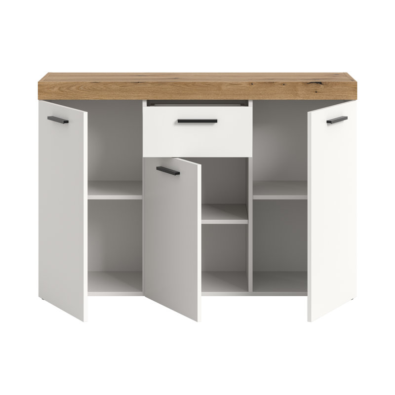 Saihan Particle Board / Chipboard Standard Accent Chest