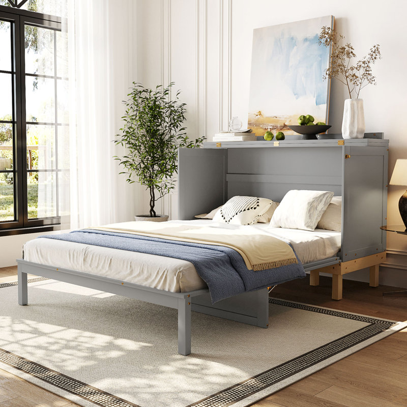Lit escamotable, Gris
